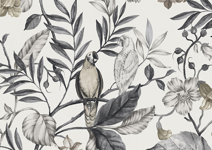 Iquitos, Anthracite - Roman Blind - Image 7